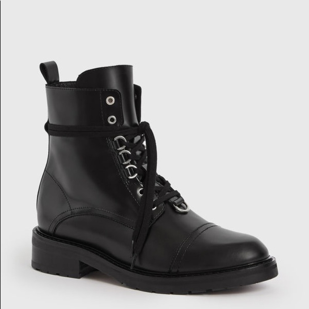 All Saints Lira Boot size 9